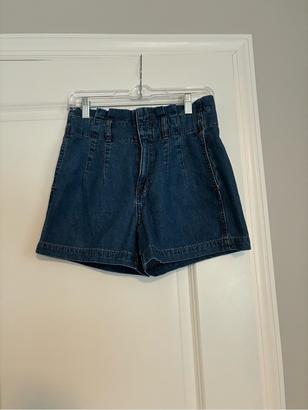 Madewell Paperbag Jean Shorts